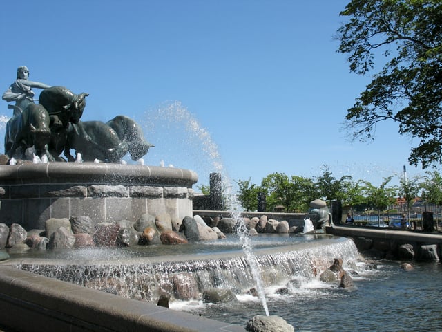 The Gefion Fountain