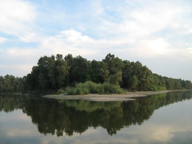 Gornje Podunavlje Special Nature Reserve in Serbia.