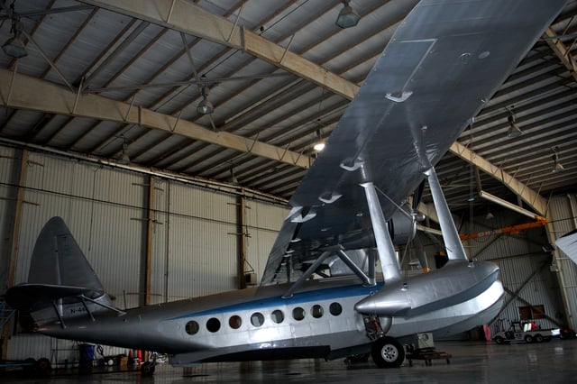 Brazoria County Airport Texas: The S-43 Sikorsky prototype