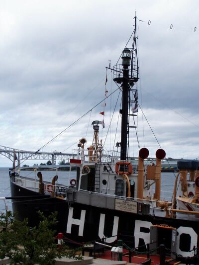 Huron Light Ship Museum
