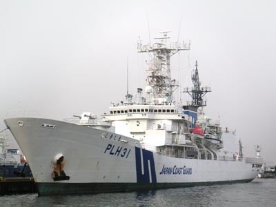 Shikishima (Japan Coast Guard), the largest patrol boat in the world