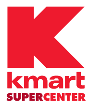 The third Super Kmart logo spelled out as Kmart Supercenter (2004–2018)