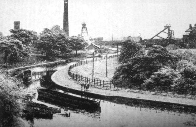 Ladyshore Colliery in 1968