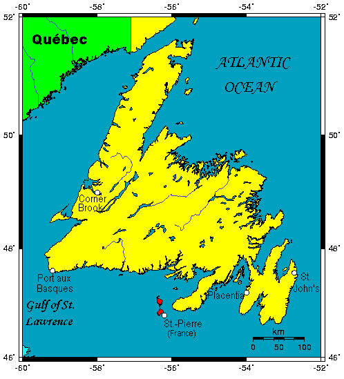 Island of Newfoundland