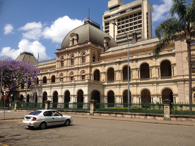 Parliament House, Brisbane (photo taken in 2003)
