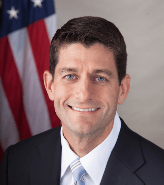 Speaker of the House Paul Ryan, the chairman of the convention, spoke on the second night