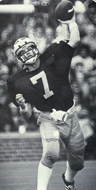 Rick Leach accounted for all four Michigan touchdowns in the "Reunion" game.