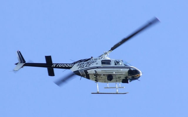 San Diego Police ABLE helicopter