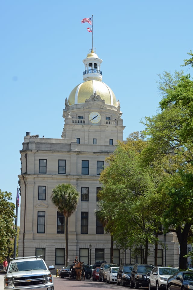 A different view of City Hall