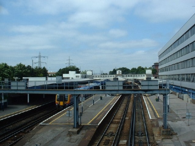 Southampton Central railway station