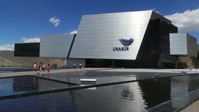 Headquarters of the UNASUR in Quito, Ecuador