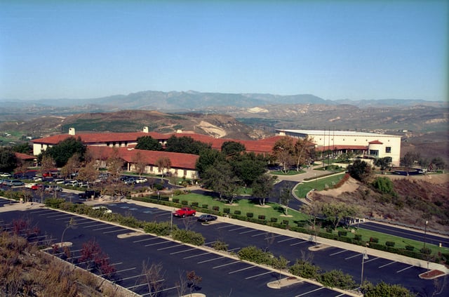 The Ronald Reagan Presidential Library in Simi Valley