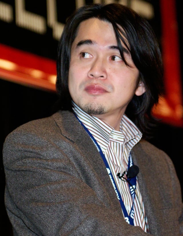 Yoshiaki Koizumi, Deputy General Manager of the Nintendo EAD division in Tokyo.