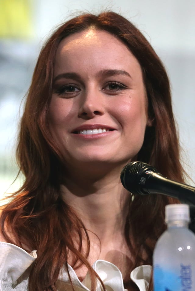 Brie Larson won for her role in Room (2015).