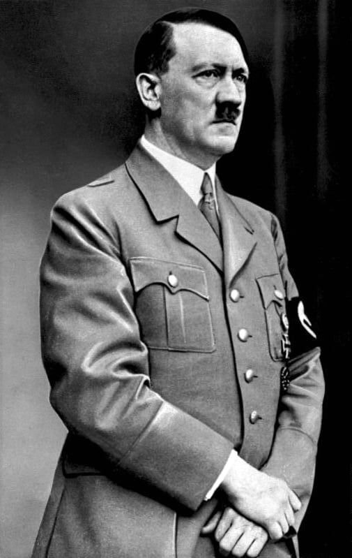 Adolf Hitler, leader of Nazi Germany (1933–1945)