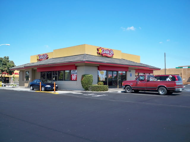 A Carl's Jr. in Rancho Cordova, California