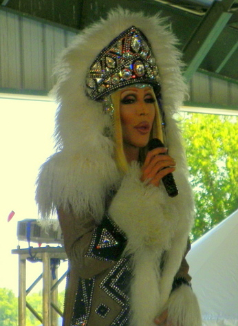 The winner of the first season of All Stars, Chad Michaels