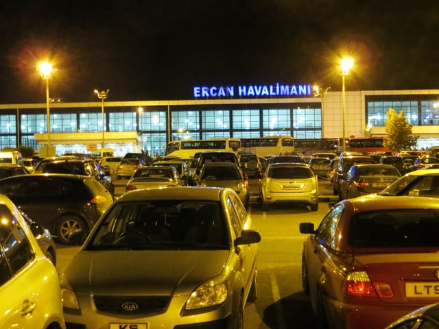 The Ercan International Airport serves as the main port of entry into Northern Cyprus.