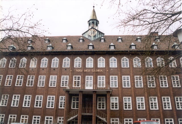 Evangelisch Stiftisches Gymnasium, founded in 1851