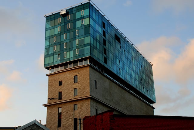 The Fahle House grouping several headquarters