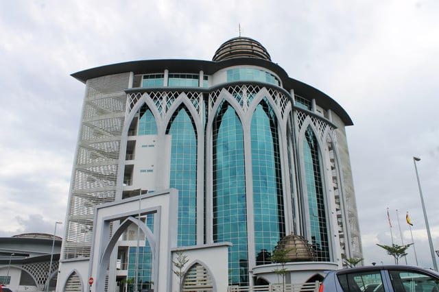 Sibu Islamic Complex.