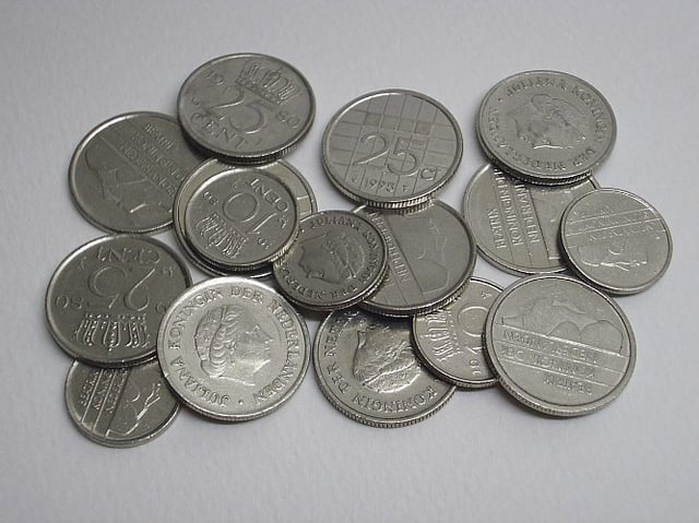 Dutch coins made of pure nickel
