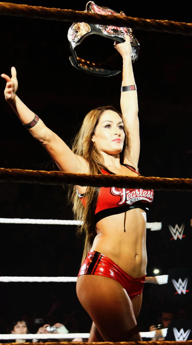 Nikki Bella is a two-time and longest reigning Divas Champion