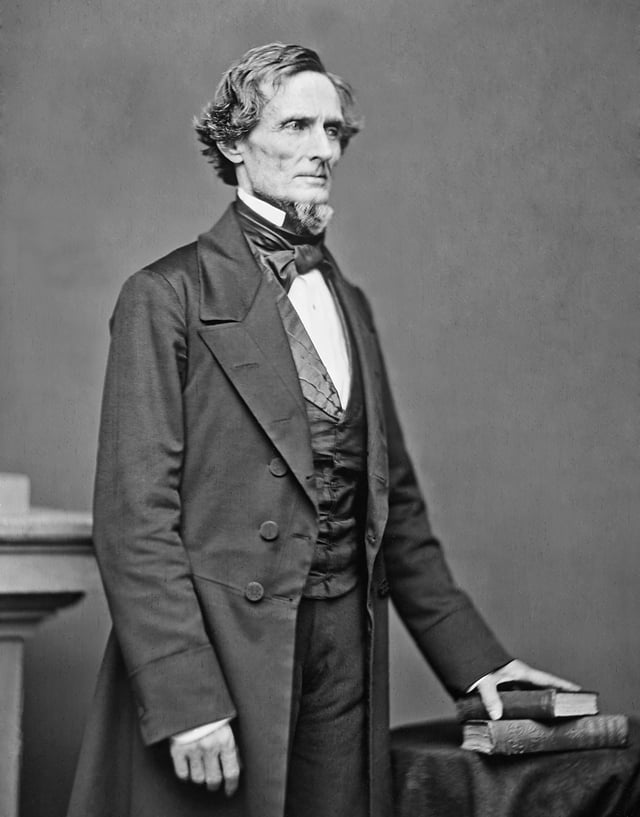제퍼슨 데이비스 남군 대통령 (1861–1865)