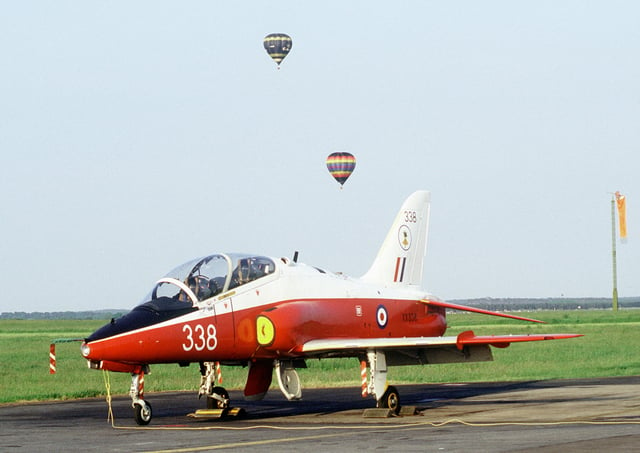 T1 Hawk at RAF Mildenhall, Suffolk, 1984