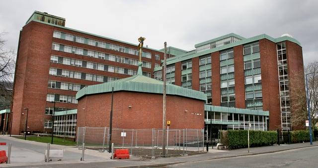 The Schuster Laboratory, University of Manchester (a physics laboratory)