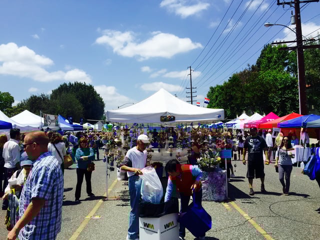 Simi Valley Street Fair 2015.