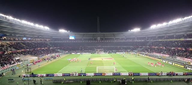 The Stadio Olimpico Grande Torino, home of Torino F.C.