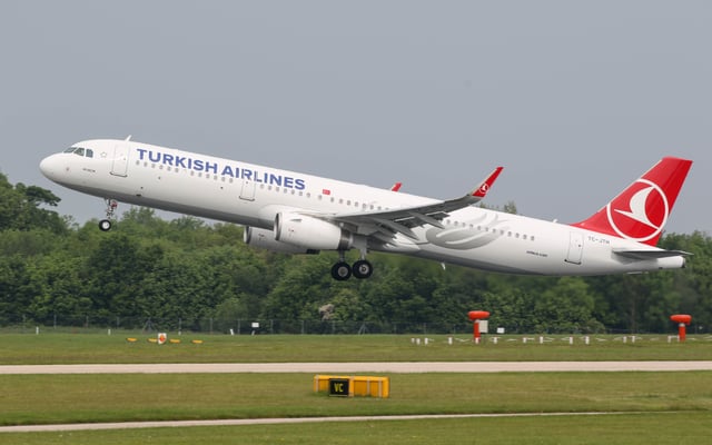 Turkish Airlines, flag carrier of Turkey, has been selected by Skytrax as Europe's best airline for five years in a row (2011–2015).   With destinations in 126 countries worldwide, Turkish Airlines is the largest carrier in the world by number of countries served as of 2016.