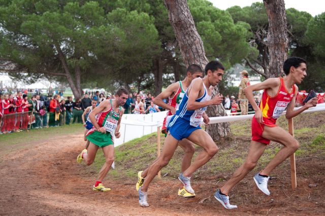 Runners at the 2010 European Cross Country Championships in Portugal
