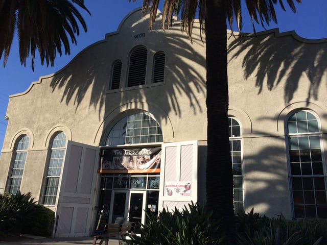 Actors' Gang at Ivy Substation in Media Park, Culver City, California