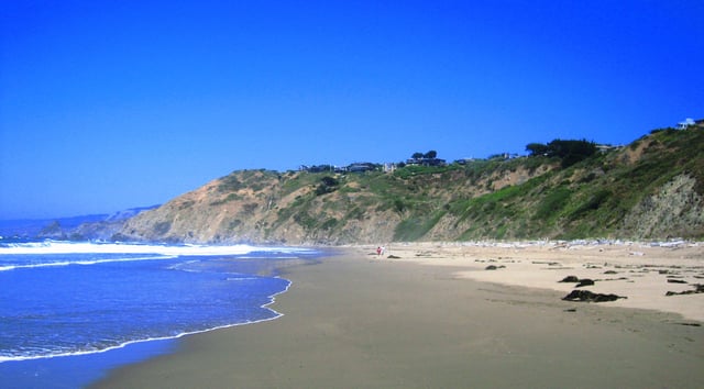 A beach near Elk