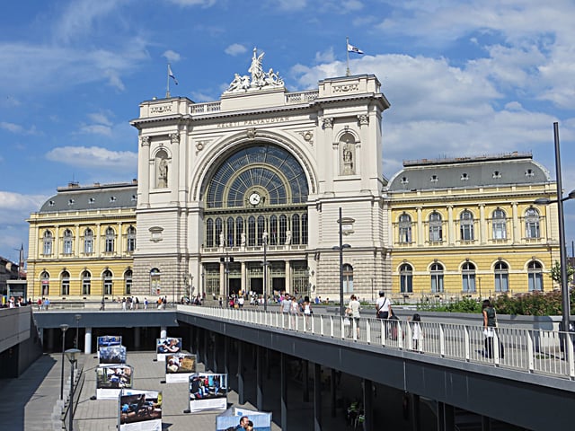 Keleti Railway Station (Budapest East Central)