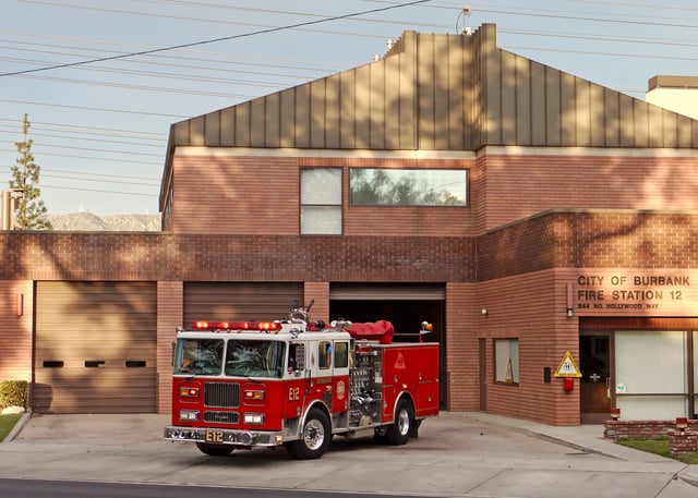 Burbank Fire Station 12