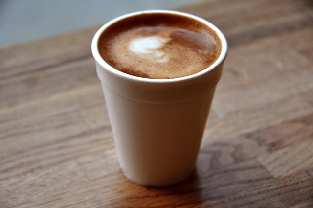 A cortadito is a popular espresso beverage found in cafeterias around Miami. It is particularly popular for breakfast or in the afternoon with a pastelito.