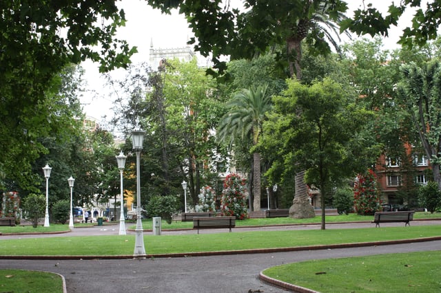 Doña Casilda Iturrizar park