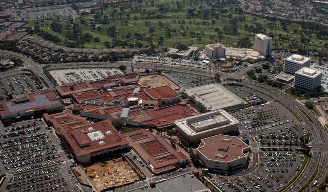 Fashion Island in Newport Center