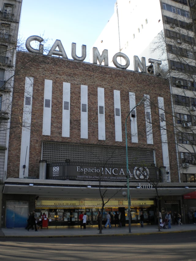 Gaumont Cinema opened in 1912.