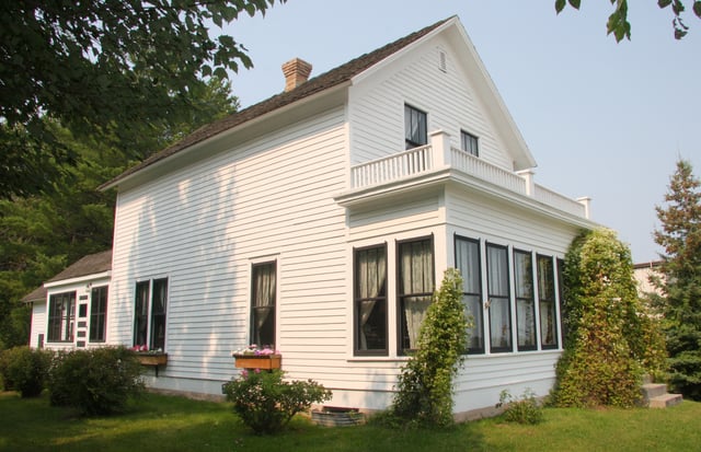 Garland's birthplace in Grand Rapids, Minnesota, is now a museum