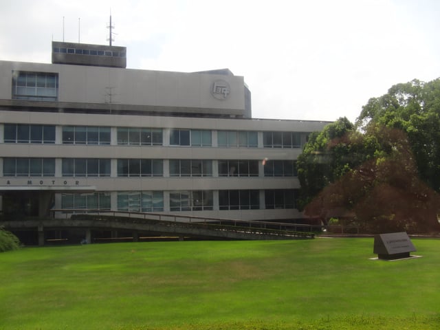 Principal headquarters building of Toyota