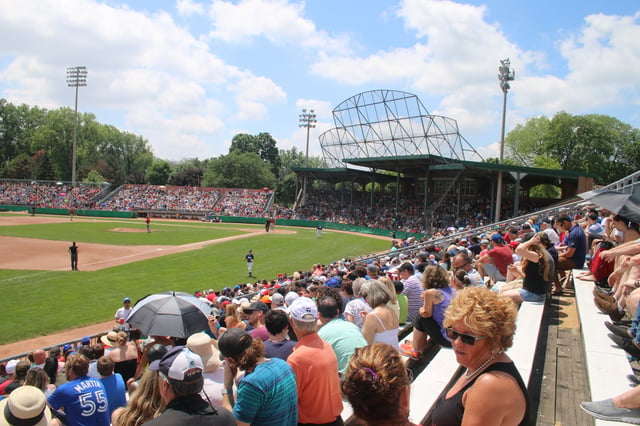 Labatt Memorial Park is the oldest operating baseball diamond in North America.
