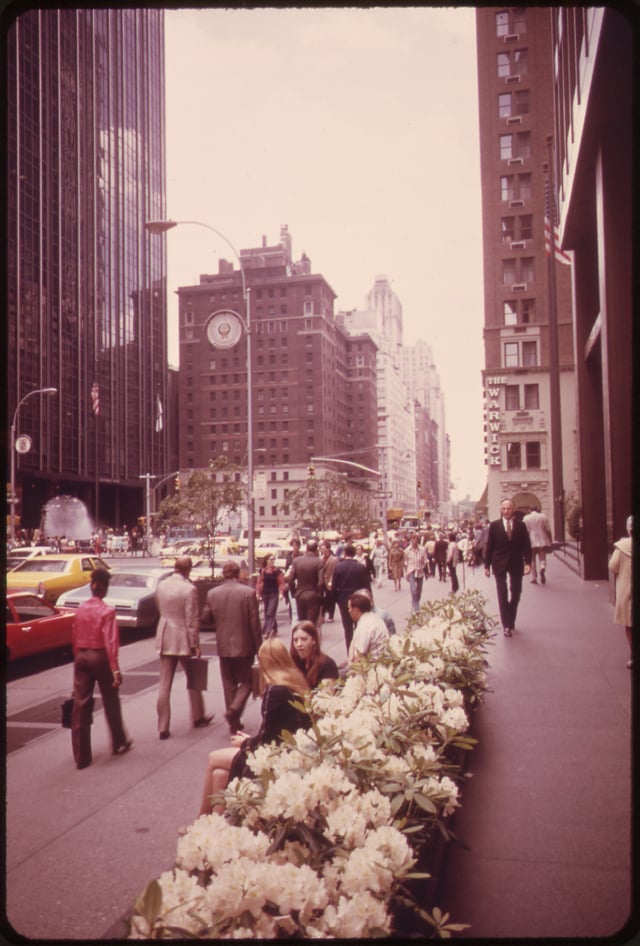 During this period, ABC moved its corporate headquarters to 1330 Avenue of the Americas.