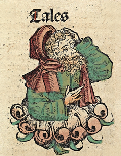 Thales, Nuremberg Chronicle.