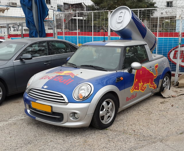 Red Bull car