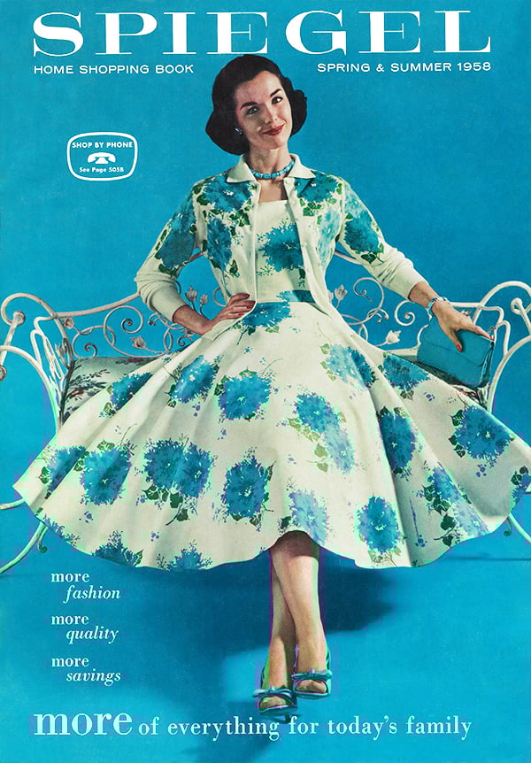 Spiegel Spring/Summer 1958 Catalog