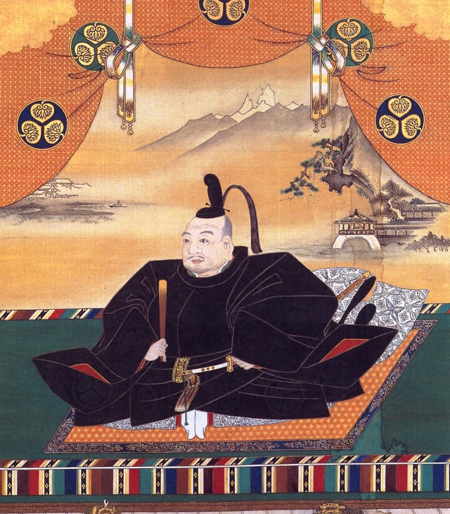 Tokugawa Ieyasu was the founder and first shōgun of the Tokugawa shogunate.
